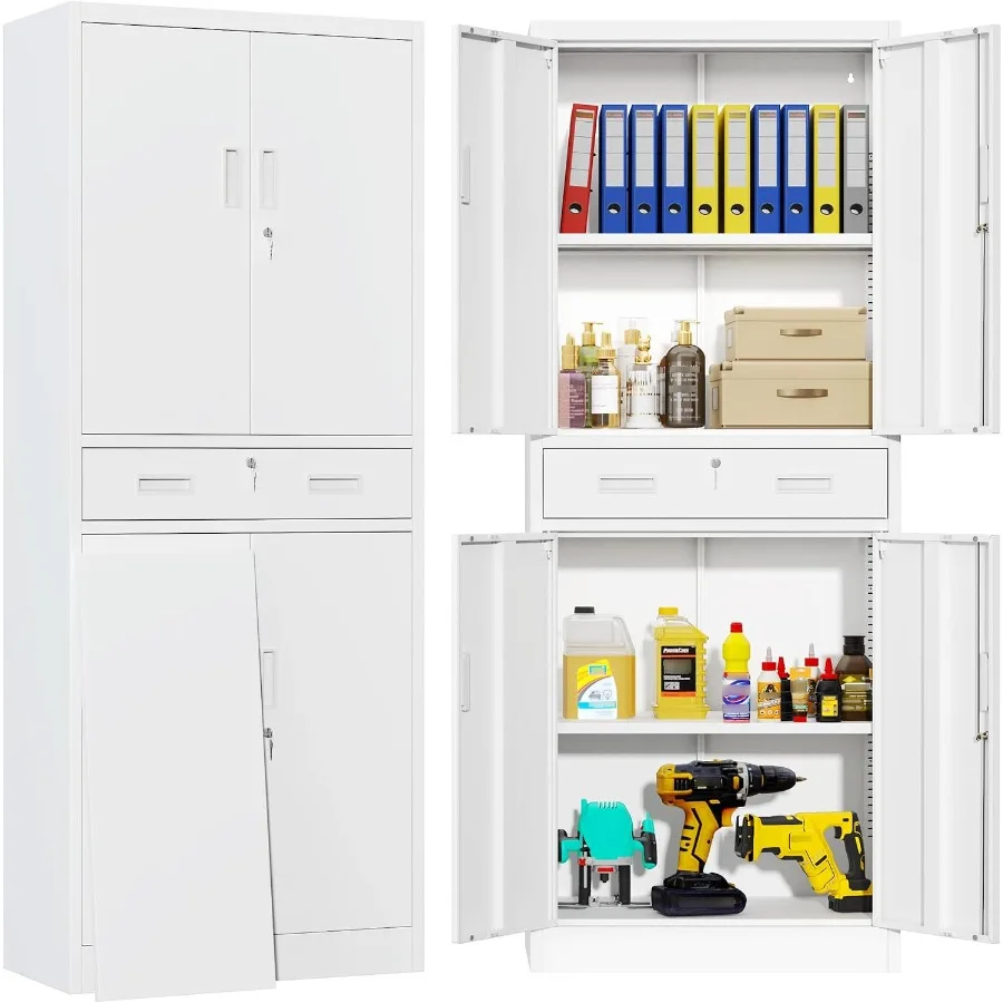 Storage - Металлический шкаф для хранения вещей, подходящий