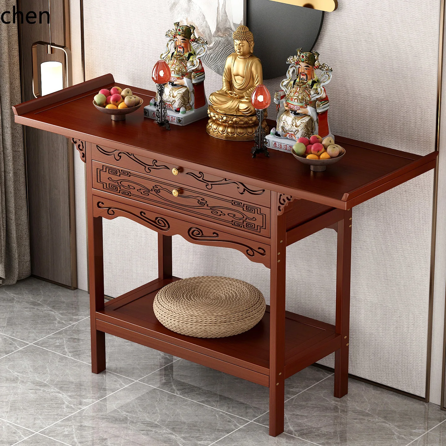Tables - Напольный алтарный стол r5.20 для Будды,