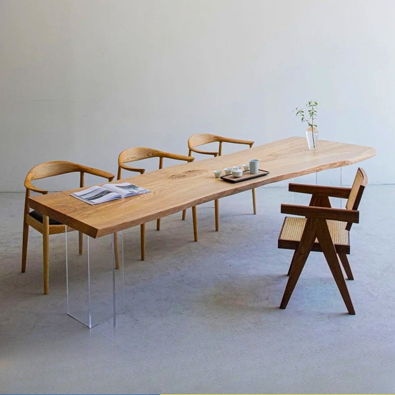 Скандинавский стол из массива  – обзор и цена Tables