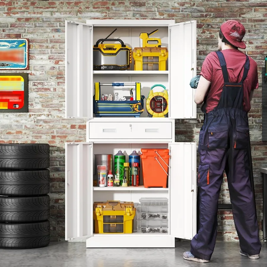 Металлический шкаф для хранени – обзор и цена Storage