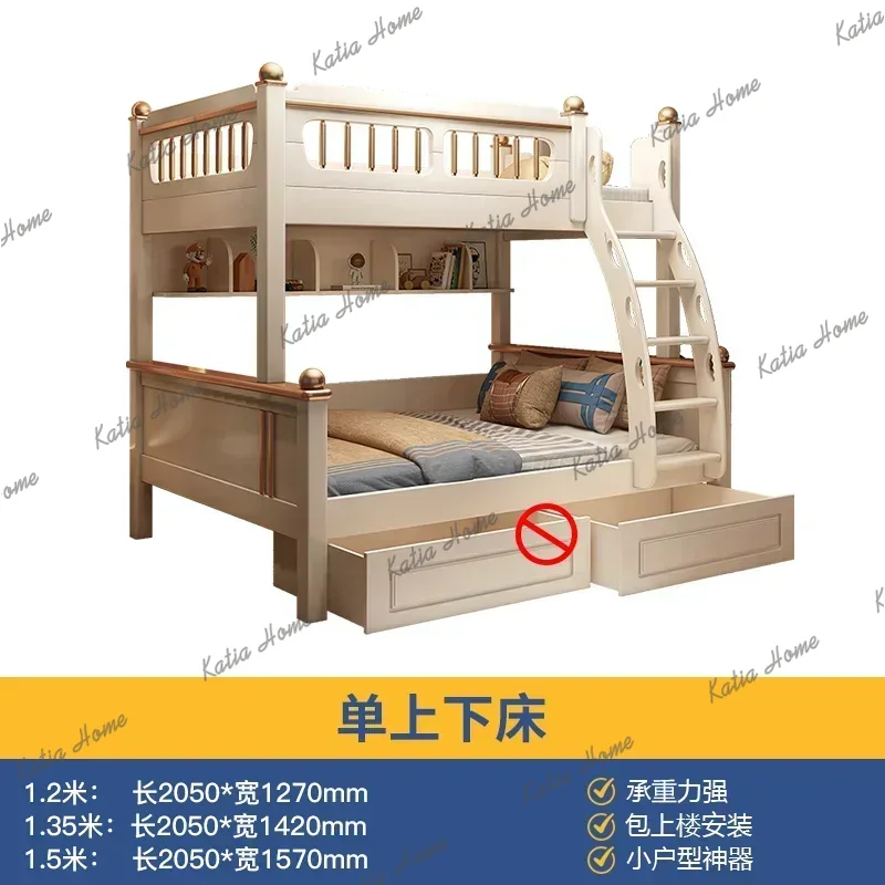 Двухъярусная кровать с деревян – обзор и цена King Size Bed Frame With Storage Drawers