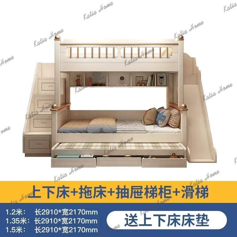 Двухъярусная кровать с деревян – обзор и цена King Size Bed Frame With Storage Drawers