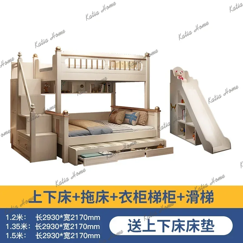 Двухъярусная кровать с деревян – обзор и цена King Size Bed Frame With Storage Drawers