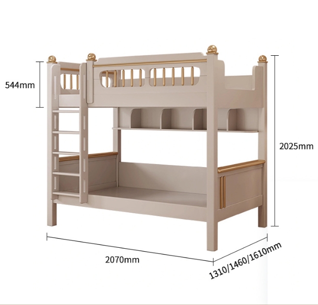 Детская мебель для спальни: дв – обзор и цена Bunk Bed With Stairs And Slide