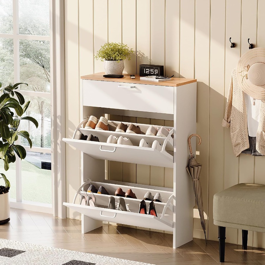 Шкаф для обуви, предназначенны – обзор и цена Shoe Rack Cabinet Narrow Entryway