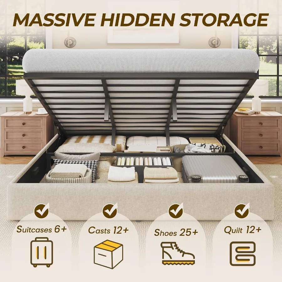 Размер: кровать с подъемным ме – обзор и цена Gas Lift Storage Bed Hydraulic