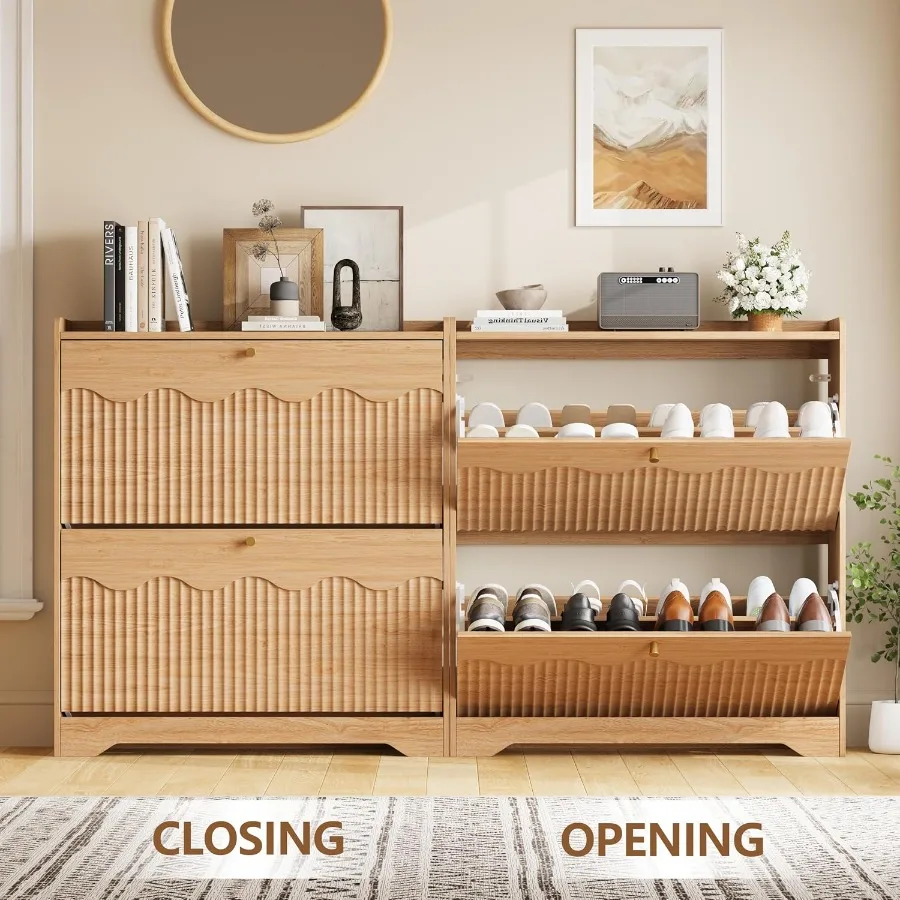 Шкаф для хранения обуви с совр – обзор и цена Shoe Rack Cabinet Narrow Entryway