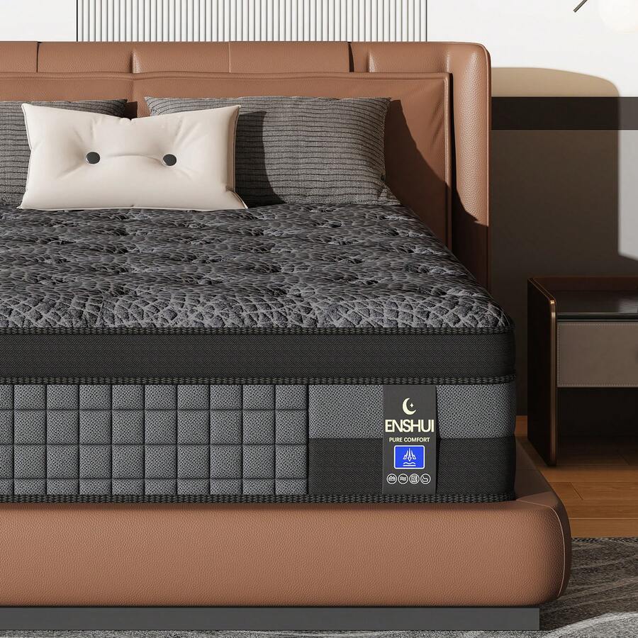 Матрас размером 12/14 дюймов д – обзор и цена Memory Foam Mattress In A Box Queen