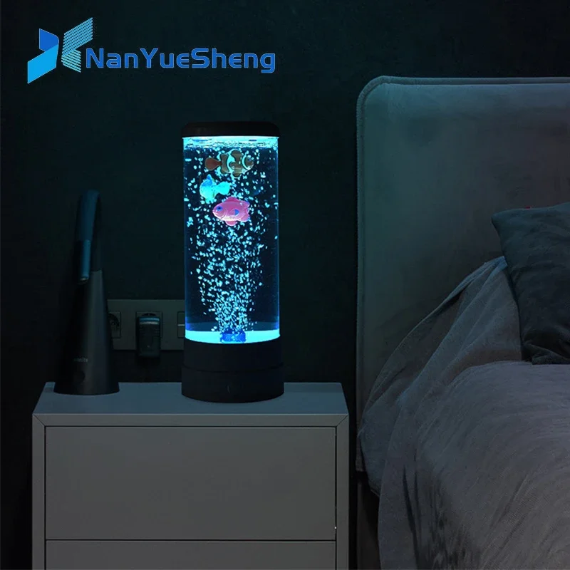 Светодиодная лампа-рыба, окруж – обзор и цена Floating Nightstand With Led Light