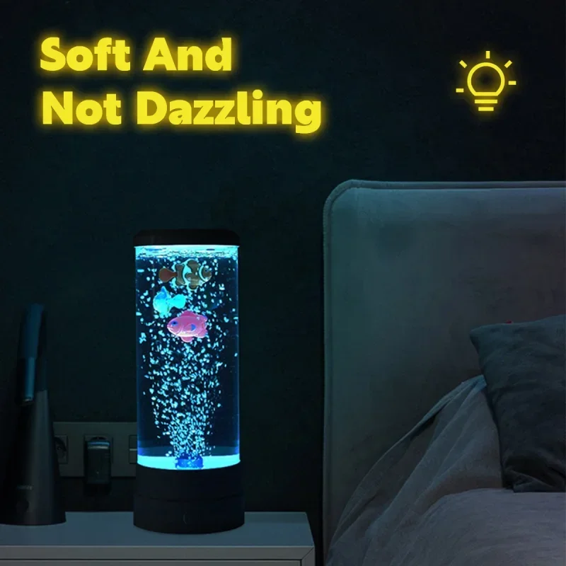 Светодиодная лампа-рыба, окруж – обзор и цена Floating Nightstand With Led Light