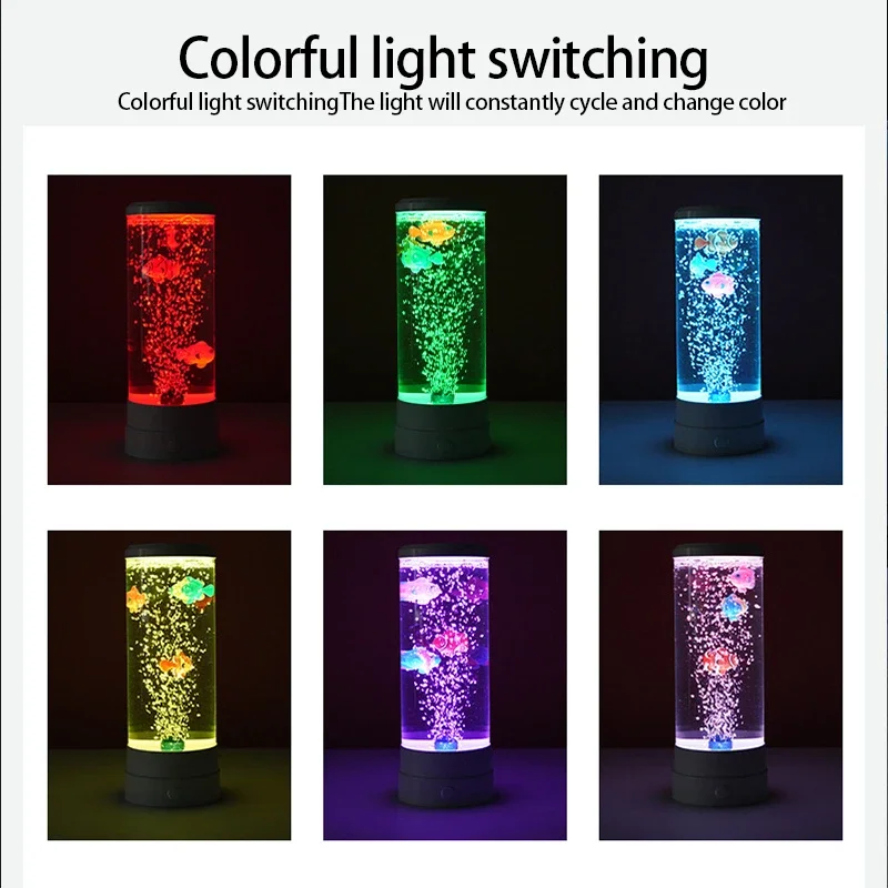 Светодиодная лампа-рыба, окруж – обзор и цена Floating Nightstand With Led Light